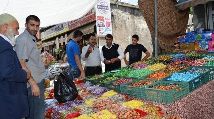Bitlis&rsquo;te Bayram Pazarı Kuruldu