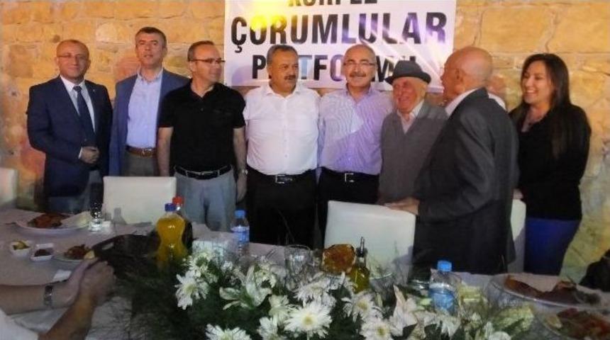 K&ouml;rfezdeki &Ccedil;orumlular Burhaniye&rsquo;de Buluştu