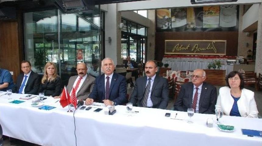 Chp Tokat Milletvekili Adayları Basına Tanıtıldı