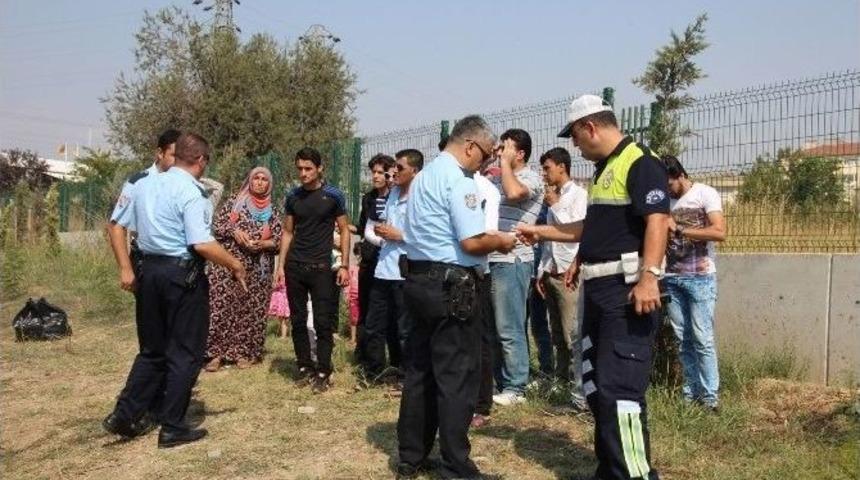 Tekirdağ&rsquo;da Yakalanan Suriyeli G&ouml;&ccedil;menler: "gezmeye Geldik"