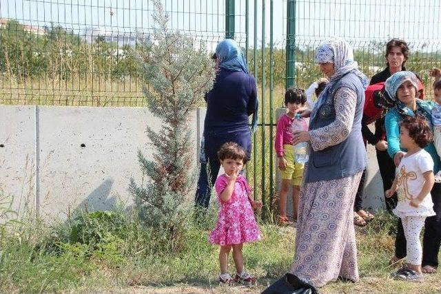 Tekirdağ’da Yakalanan Suriyeli Göçmenler: 