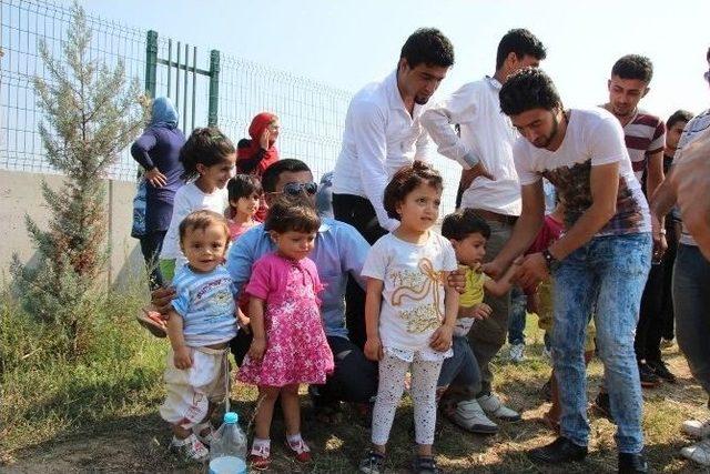 Tekirdağ’da Yakalanan Suriyeli Göçmenler: 