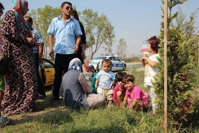 Tekirdağ’da Yakalanan Suriyeli Göçmenler: 