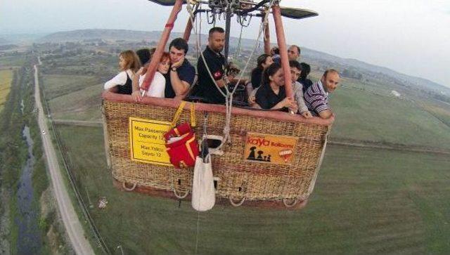 Hot Air Balloons To Color Turkey&rsquo;S Touristic Kızılırmak 3