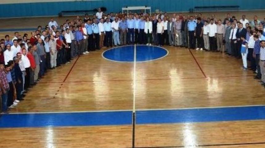 Başkan Polat, Personelle Bayramlaştı