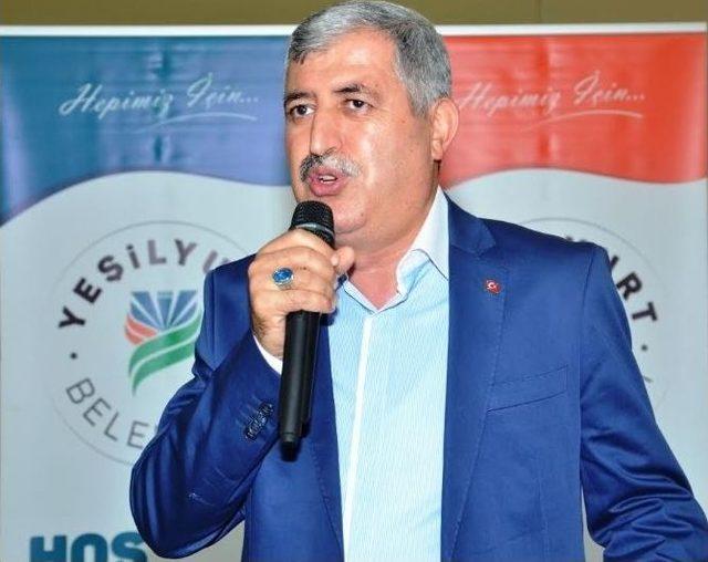 Başkan Polat, Personelle Bayramlaştı