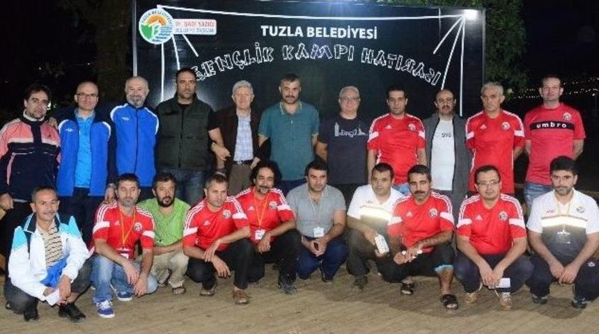 Babalar Ve Oğulları, Tuzla Belediyesi Doğa Kampı’nda Buluştu