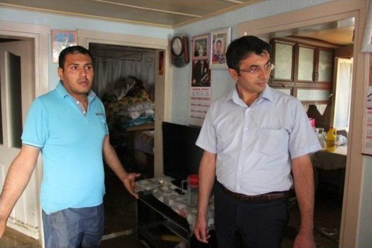 Sarıgöl’deki Sel Baskını G1