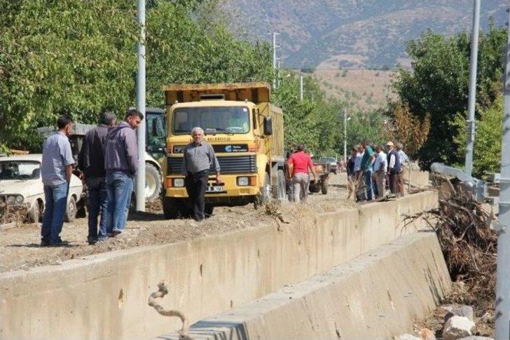 Sarıgöl’deki Sel Baskını G2