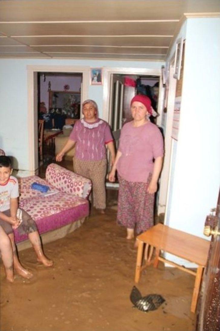 Sarıgöl’deki Sel Baskını G4