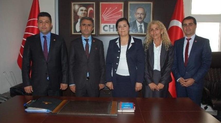 Chp Adıyaman Milletvekili Adayları Yoğun İlgiyle Karşılandı