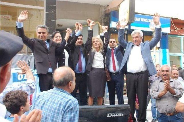 Chp Adıyaman Milletvekili Adayları Yoğun İlgiyle Karşılandı 1