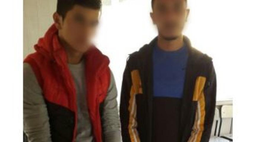 Motosiklet Hırsızlarını Emniyet M&uuml;d&uuml;r&uuml; Yakaladı