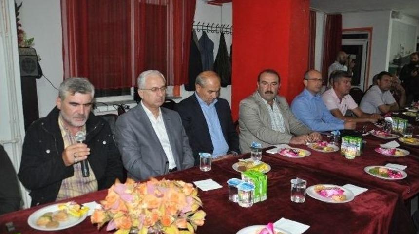 &Ccedil;erkezk&ouml;y&rsquo;de Şehitler İ&ccedil;in Mevlit Okutuldu