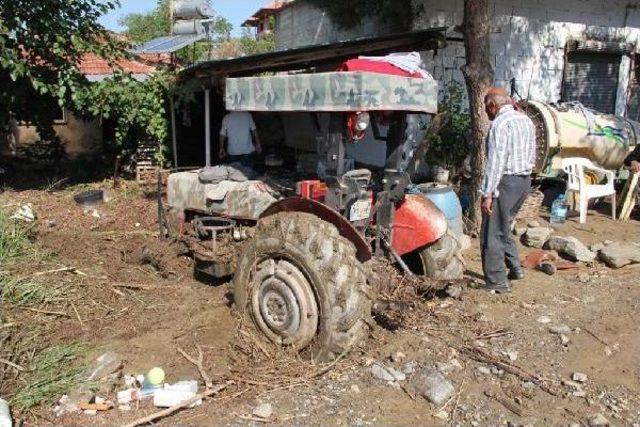 Sarıgöl'de Sağanak Sonrası Zarar Tespit Incelemesi