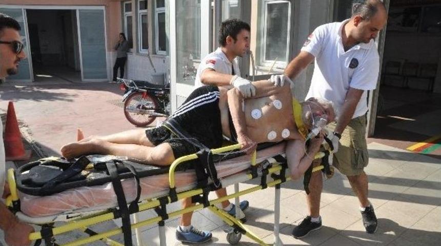 Boğulma Tehlikesi Ge&ccedil;iren Yaşlı Adam 23 G&uuml;n Sonra &Ouml;ld&uuml;