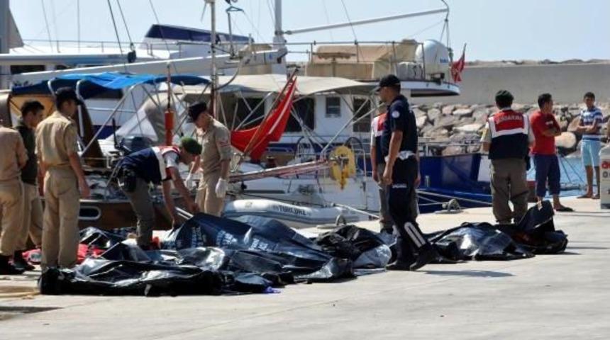 Ayvacık'taki Faciada Kayıp 5 Ka&ccedil;ağa Hala Ulaşılamadı