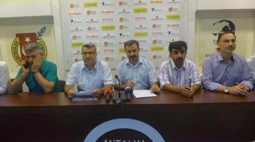 Antalya Birlik Platformu&rsquo;ndan Ter&ouml;re Tepki