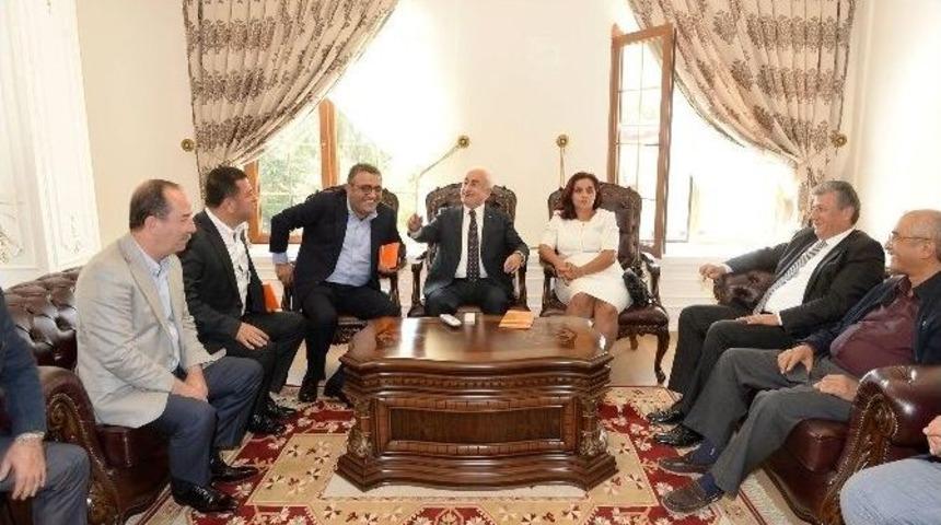 Chp&rsquo;li G&ouml;&ccedil;men Komisyonu Heyeti Edirne&rsquo;de