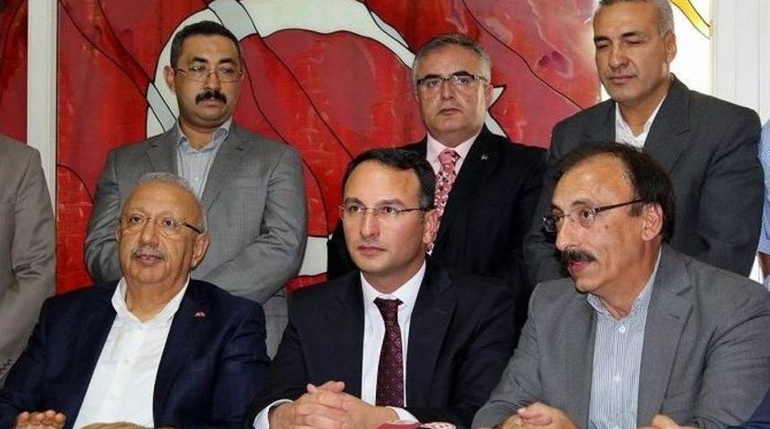 Mhp Sivas Milletvekili Adayları Basın Mensuplarıyla Buluştu