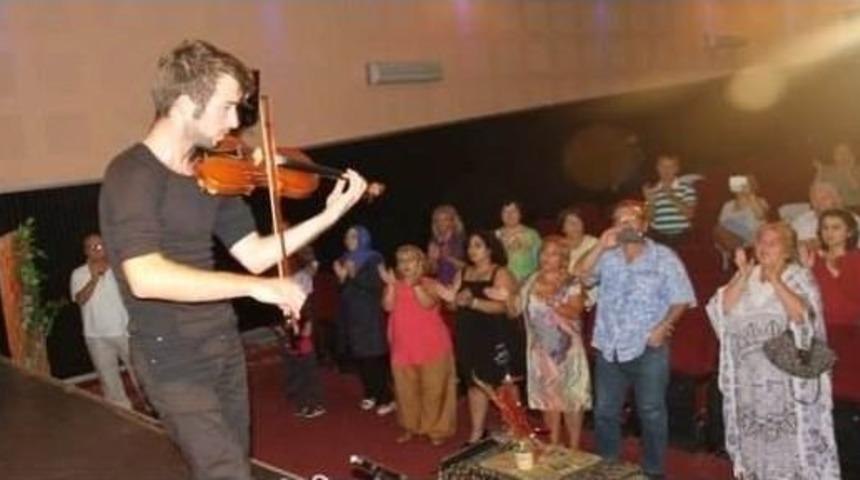 Gerze&rsquo;de Sanat Dolu İki G&uuml;n