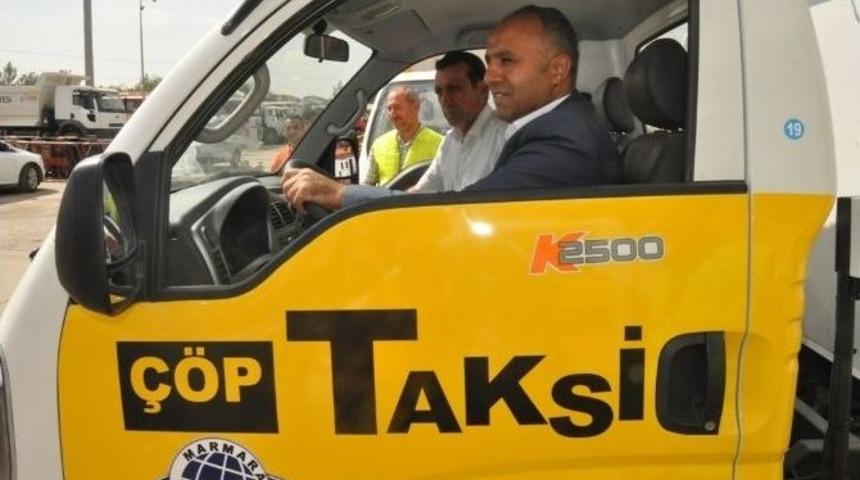 Siverek&rsquo;te &rsquo;&ccedil;&ouml;p Taksi&rsquo; Sayısı Arttırıldı