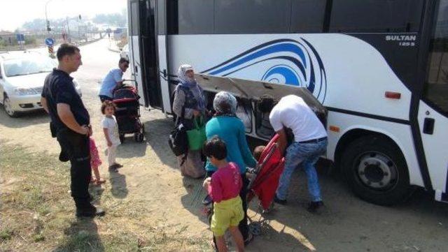 Taksilerle Edirne’Ye Gitmek Isteyen 23 Suriyeli Yakalandı