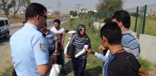 Taksilerle Edirne’Ye Gitmek Isteyen 23 Suriyeli Yakalandı