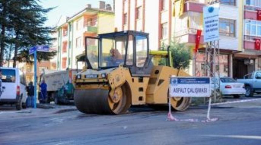 Karap&uuml;r&ccedil;ek Yeni Asfaltıyla G&ouml;z Doldurdu