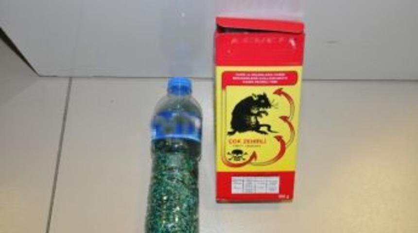 Kumar Borcu Y&uuml;z&uuml;nden Fare Zehri İ&ccedil;ti