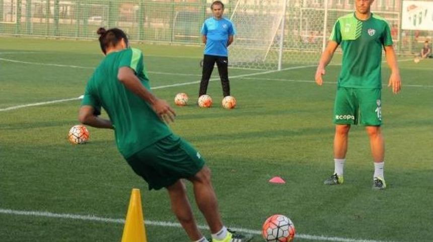 Bursaspor, Eskişehirspor Hazırlıklarına Başladı