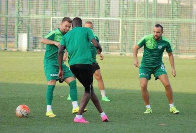 Bursaspor, Eskişehirspor Hazırlıklarına Başladı 3