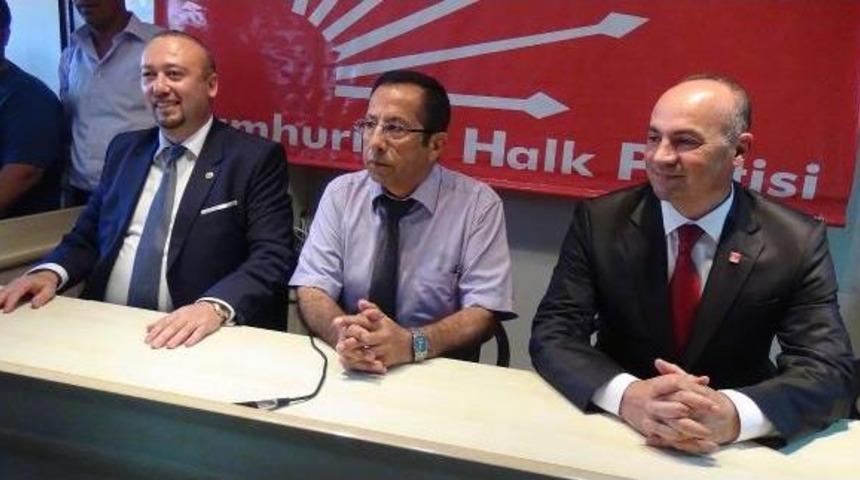 Uşak'ta Chp'den Aday Tanıtımı