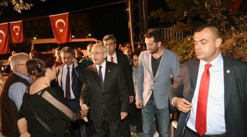 Kılı&ccedil;daroğlu&rsquo;ndan Taziye Ziyareti