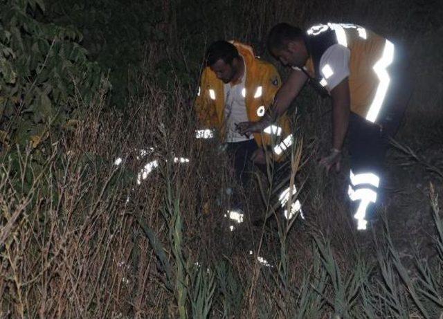Yolcu Treninin &Ccedil;arptığı Yaya Olay Yerinde &Ouml;ld&uuml; 1