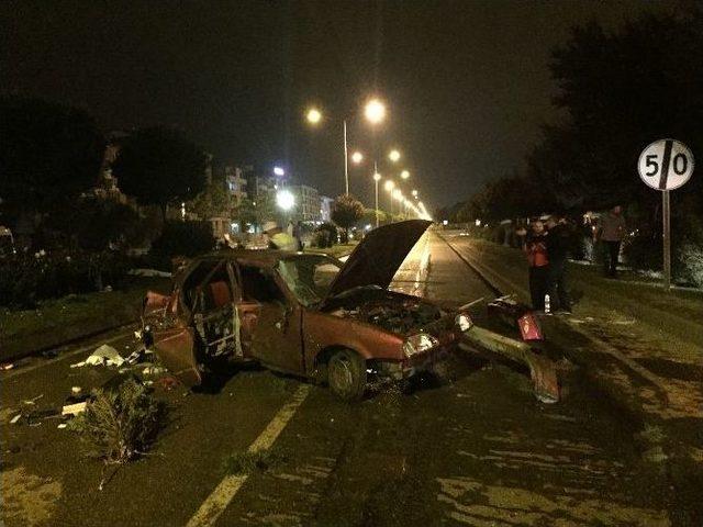 Bolu’da Trafik Kazası; 2 Ölü, 2 Yaralı