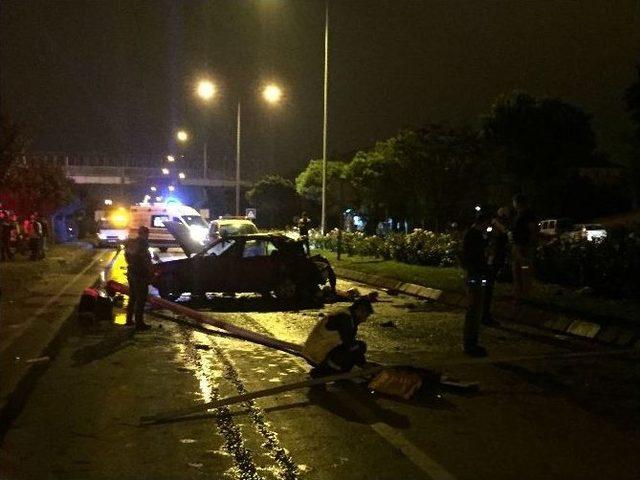 Bolu’da Trafik Kazası; 2 Ölü, 2 Yaralı