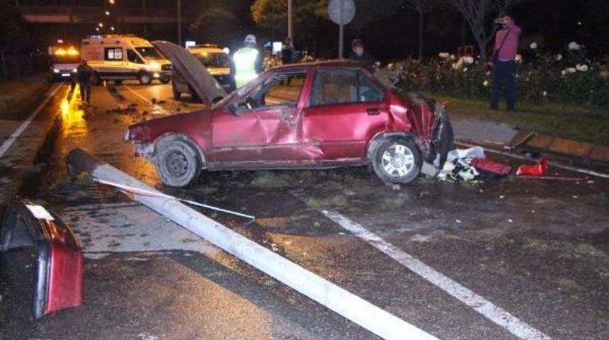 5 Aylık Hamile Kadın Ile Eşi Kazada &Ouml;ld&uuml;