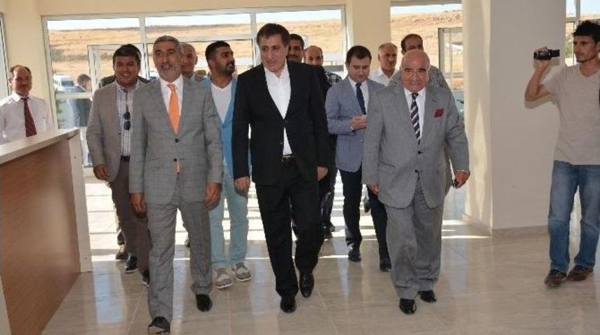 B&ouml;lgenin En B&uuml;y&uuml;k Teknik Lisesi Şanlıurfa Osb&rsquo;de A&ccedil;ıldı