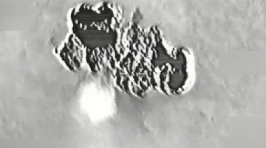 Sinat Haftanin'deki Pkk Hedefleri B&ouml;yle Vuruldu