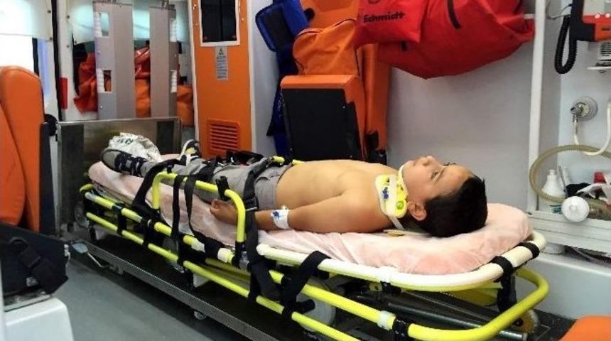 Bilecik&rsquo;te Trafik Kazası, 1 Kişi Yaralandı