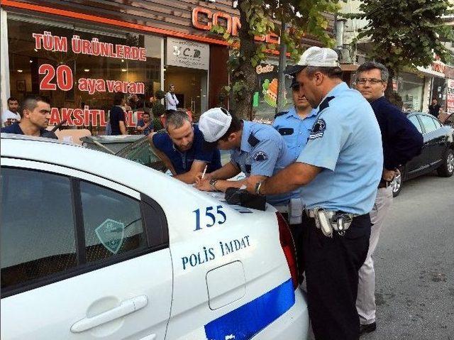 Bilecik&rsquo;te Trafik Kazası, 1 Kişi Yaralandı 2