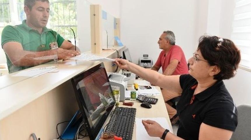 Muratpaşa&rsquo;dan Tapuya Vezne