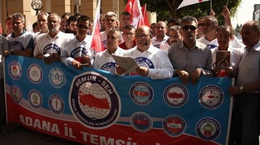 Sendikacılardan Adana B&uuml;y&uuml;kşehir Belediye Başkanı S&ouml;zl&uuml; Hakkında Su&ccedil; Duyurusu