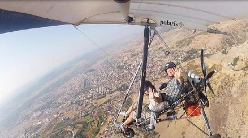 Microlight Journey In The Blue Of Turkey&rsquo;S Unesco Heritage Bergama