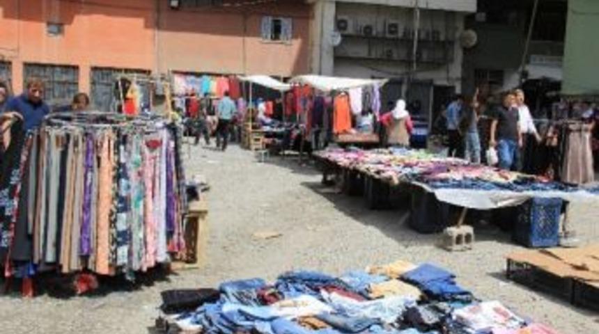 Hakkari&rsquo;de Bayram Pazarı Kuruldu