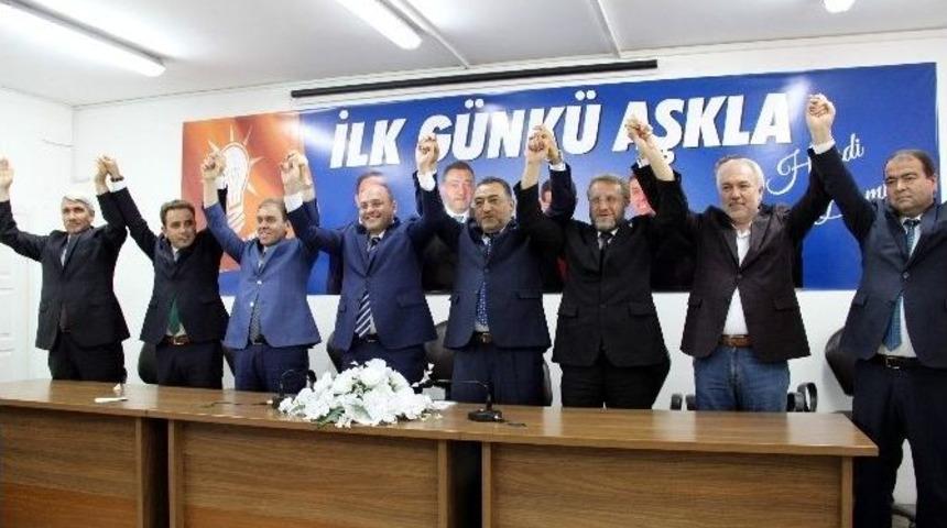 Başkan Ali &Ccedil;etinbaş: İlk G&uuml;nk&uuml; Aşkla, Haydi Bismillah