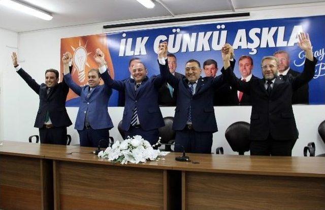 Başkan Ali Çetinbaş: İlk Günkü Aşkla, Haydi Bismillah