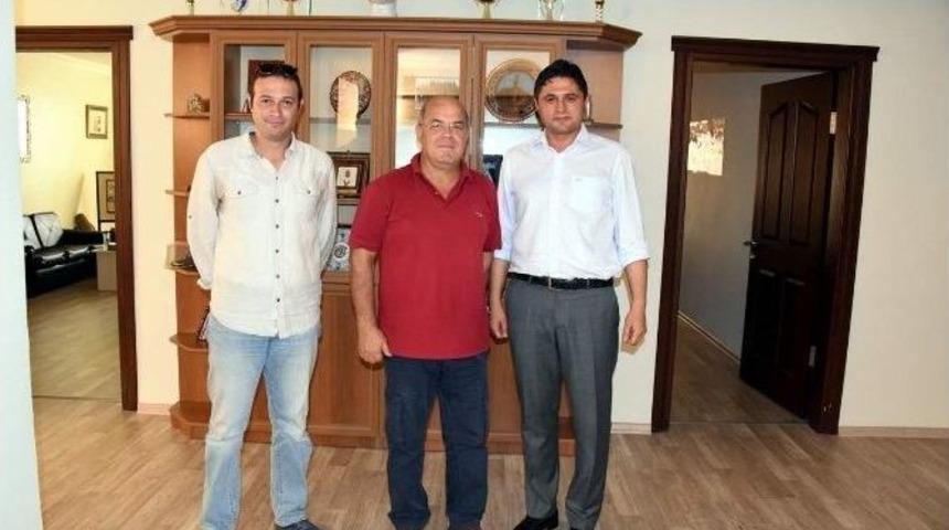 Antonio La Marca&rsquo;dan Başkan Acar&rsquo;a Ziyaret