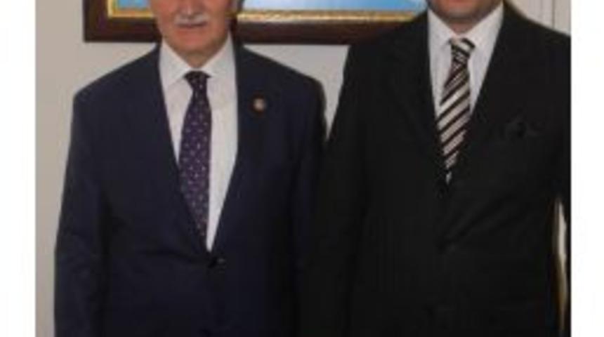 Ak Parti Kayseri Milletvekili Ve Ak Parti Mkyk &Uuml;yesi Yaşar Karayel: